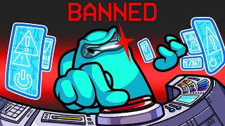 I Got BANNED in Among Us (Mod)