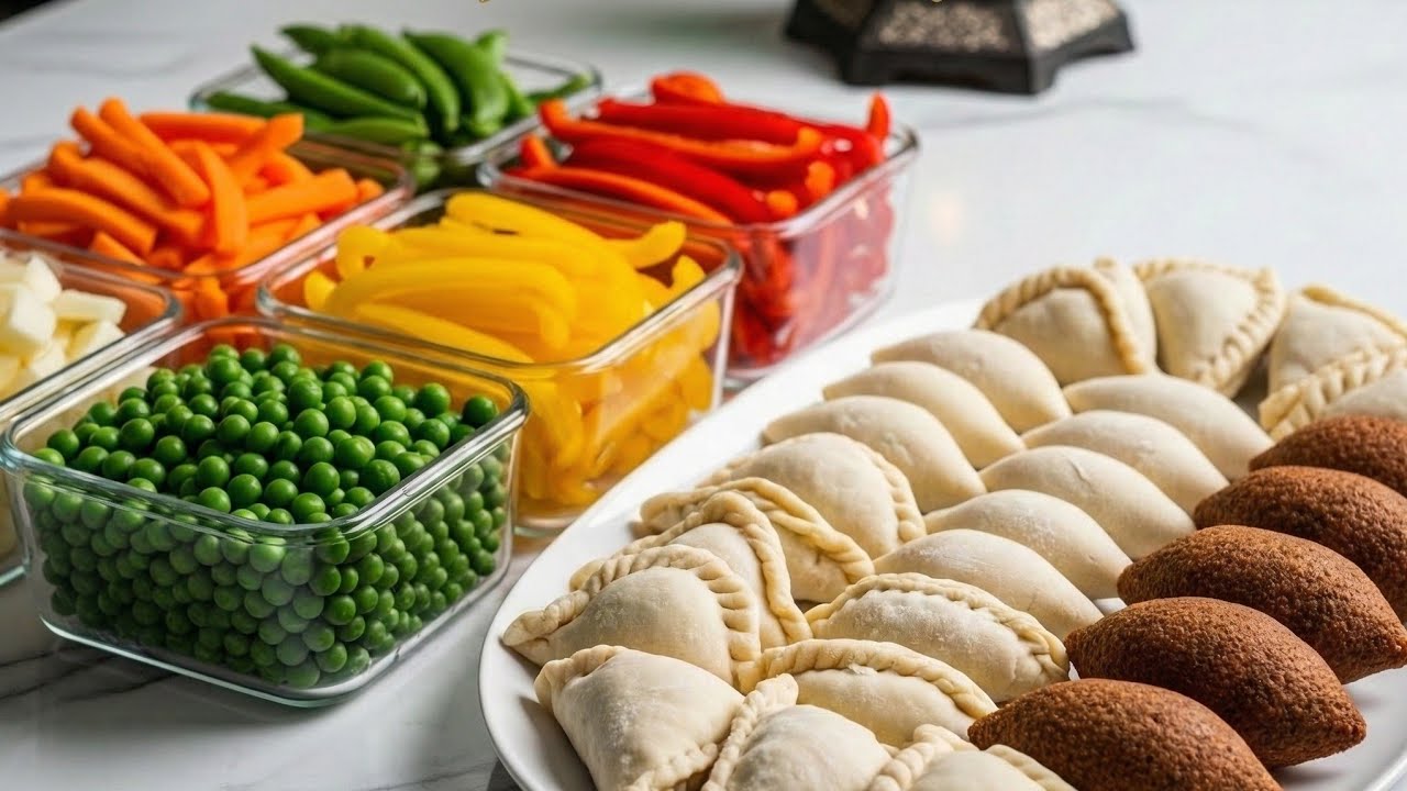 قولي وداعاً لوقفة المطبخ في رمضان! 🌙 تفريزات هتغير حياتك وتوفر 90% من وقتك (سر الراحة)