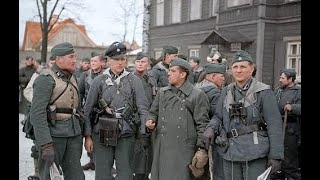 картинка: Солдаты Ваффен-СС охраняли Нюрнбергский процесс
