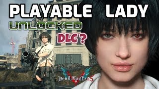 DEVIL MAY CRY 5 - Lady Mod Prologue👁👁 (Finally Capcom Unlocked LADY ???)