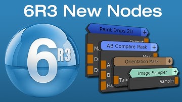 New Nodes | Mari Extension Pack 6 R3