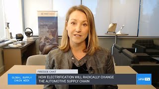 How electrification will radically change the automotive supply chain