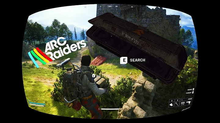 Ancient Fort SECRET LOOT Tutorial  - Arc Raiders (Blue Gate)