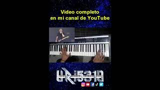 Comfortably Numb Keyboard Cover Pink Floyd Korg X50 Synthesizer