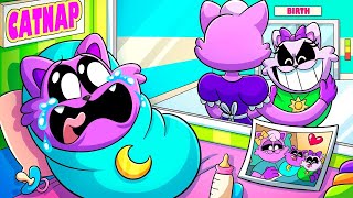 GEMELOS CATNAP: ¡SEPARADOS AL NACER! Poppy Playtime Animación