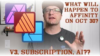 картинка: Что происходит с Affinity 30 октября?