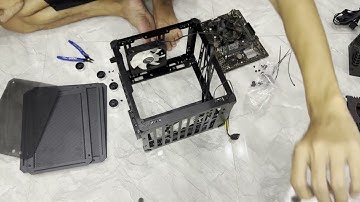 Case Jonsbo C6 MATX nhỏ gọn + Linh kiện nhặt nhạnh giá rẻ hiệu năng ổn. Test game .