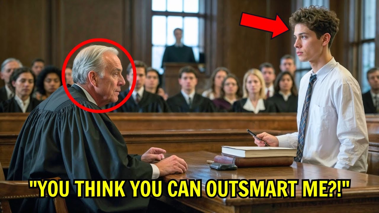 Judge mocks Black teen in court, stunned to learn he's a genius lawyer ...