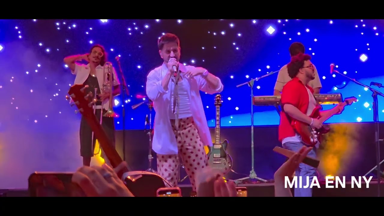 CAMILO |4K| SUMMER STAGE CENTRAL PARK NEW YORK 🗽