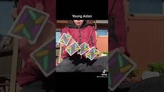 I believe he was 13 years old right here #Cardistry #cardistryera #magic #cardtrick #cardporn #wow