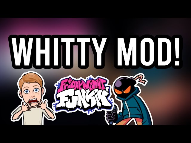 FNF MOD Mobile - Whitty Mods Friday Free Download