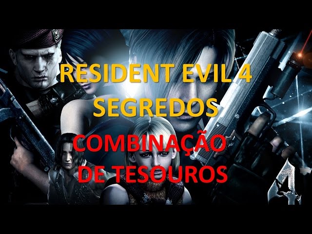 10 melhores combinações de tesouros em Resident Evil 4 Remake