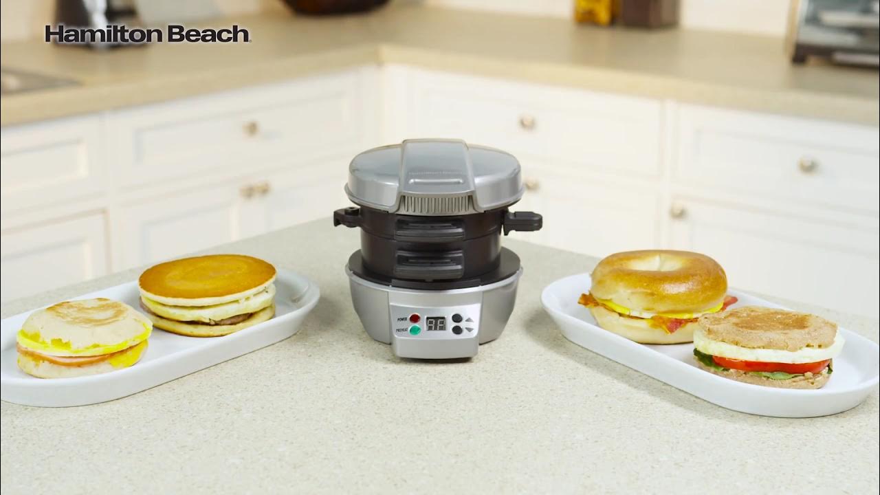 By popular demand: Testing the Hamilton Beach Breakfast Sandwich Maker! 