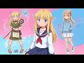 【MV】 南の森のエリシア（五十鈴さんちのエルフさん）