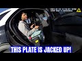 This is Evidence | Officer Busts Man Trying to Fake Registration on His Truck