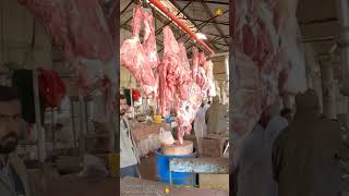 Sadar Empress Meat Market Karachi Beef Kaleji Dil Phepra Gosht Price #viralvideo #youtube #shorts