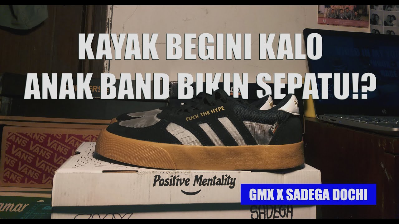 sepatu gmx