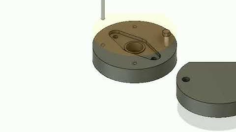Jig and Fixture Animation (Drill Jig)