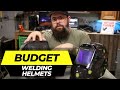 Budget welding helmets  harbor freight yeswelder or