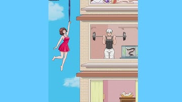 Tricky Brain Annoying Puzzle Level 9. Walkthrough Gameplay 