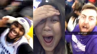 Kings Fans React to Bogdanovic Game-Winner