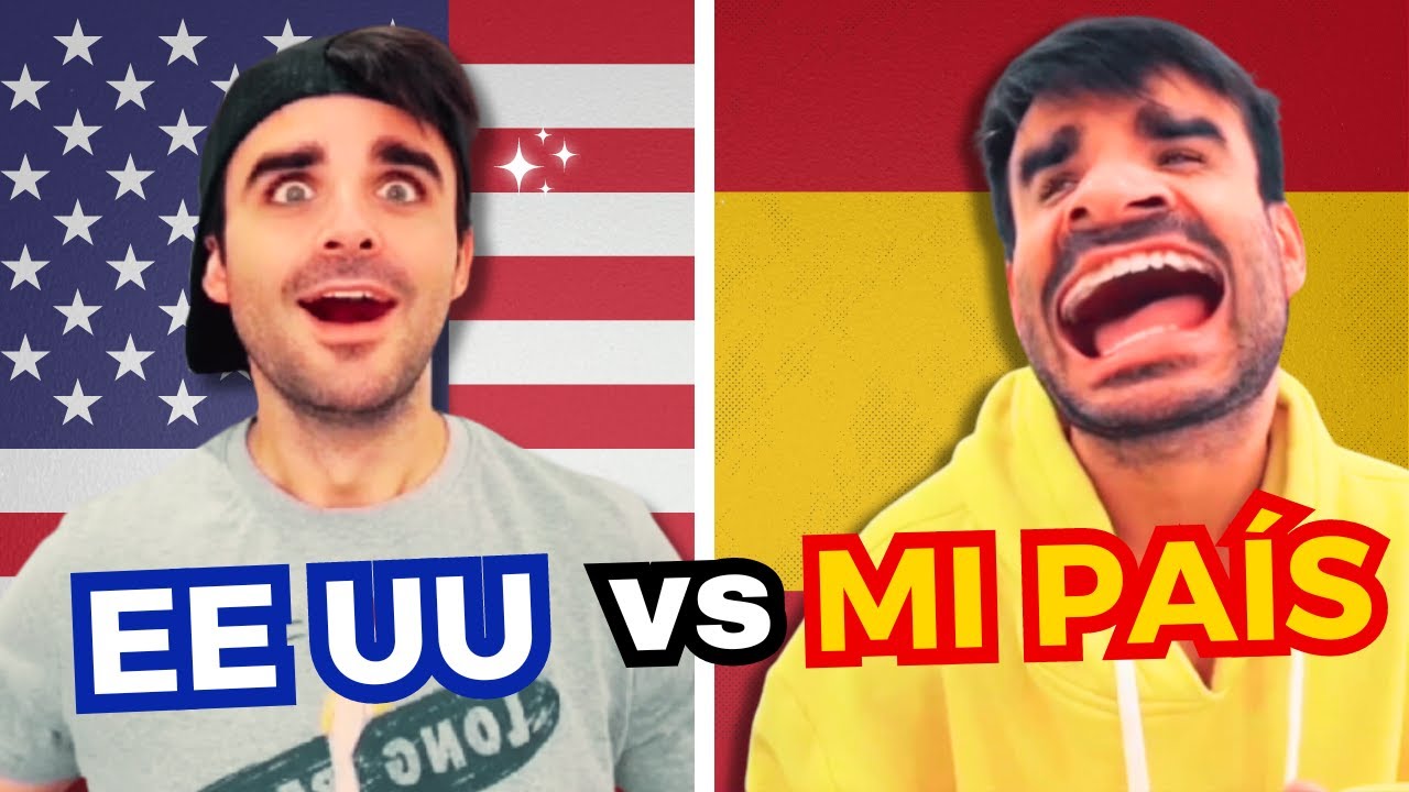 EE UU vs. mi PAÍS 🗽- 2DA PARTE 🤩🤣 