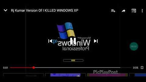 Ve543 hd Reversed Rj Kumar Version Of I KILLED WINDOWS XP