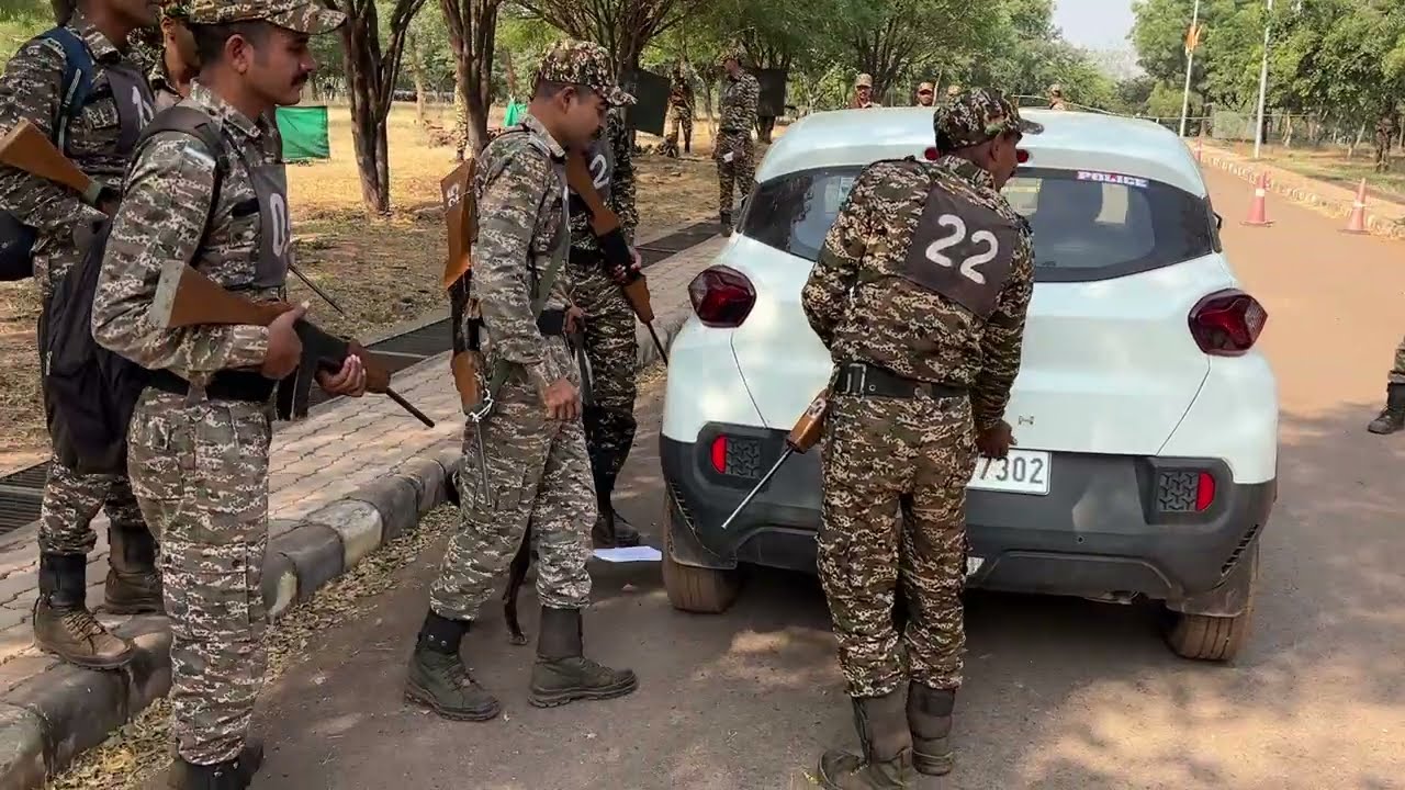 CRPF nakabandi demo by daso course#crpf#nakabandi #mcp