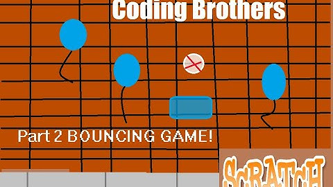 Scratch - Bouncing Game Part 2!