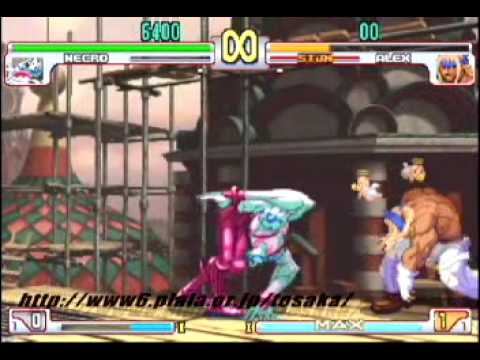 Street Fighter Iii 3rd Strike 最多段連続技集 玄 Sf3 3s Combo コンボ Youtube