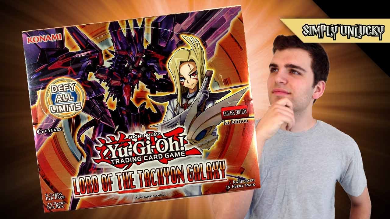 Best Yugioh 2013 Lord Of Tachyon Galaxy Booster Box Opening, Look what I Found At The Library!