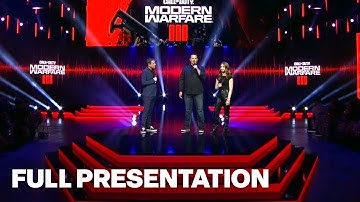 Call of Duty: Modern Warfare 3 Full Presentation | Gamescom ONL 2023