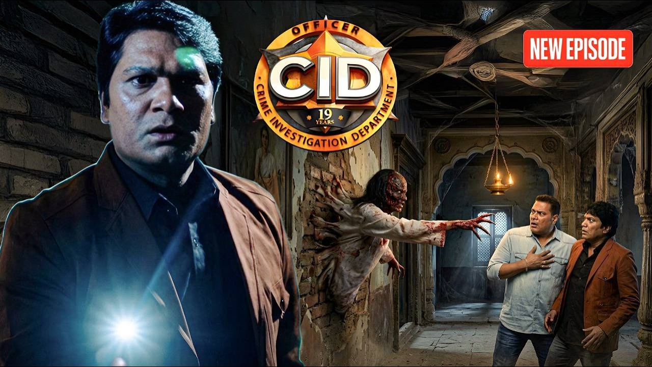 पुरानी हवेली में Abhijeet–Daya पर चुढेल का खौफनाक हमला || CID | Latest Episode ||