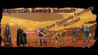 SWGOH April Event Calendar Possible Separatist Reworks New Territory Battles and More