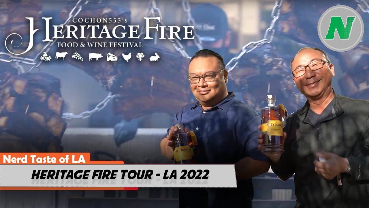 Get A Look At Heritage Fire Tour's Tenure In Los Angeles! - YouTube