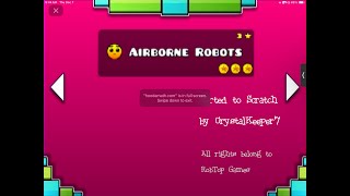 Airborne Robots Geometry Dash Meltdown (Hooda Math Version)