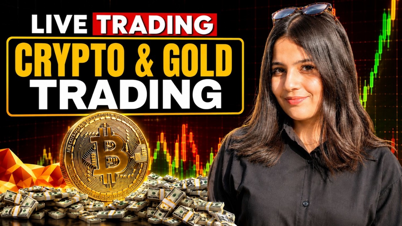live Trading (V) BTC /GOLD |27/06/2026| #crypto #btc  #livetrading #forex #foretrading
