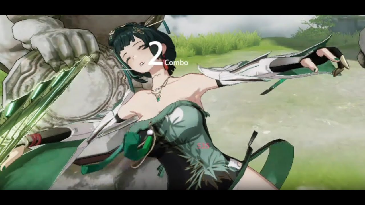 Punishing: Gray Raven 】含英で戦闘 (Ryona) - YouTube