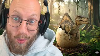 Laver En Spinosaurus Juric World Evolution 3