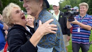 Bill Murray Jokes at the John Deere Classic