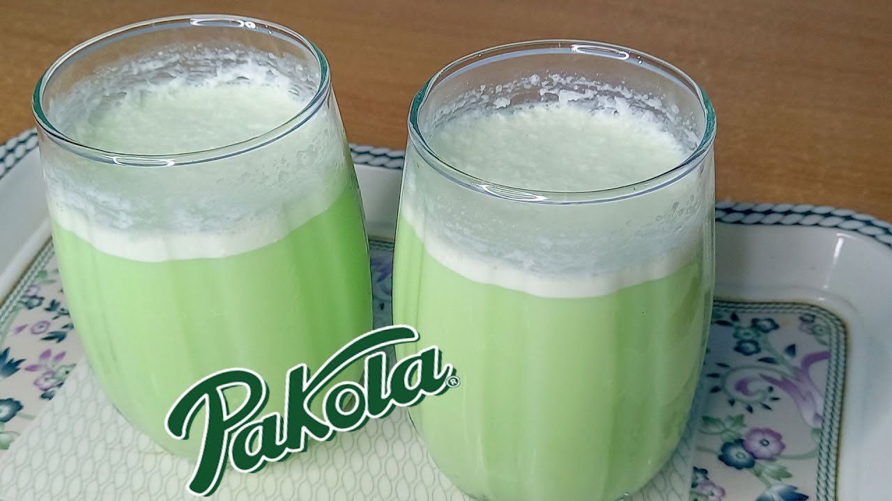 Pakola Milk Juice Recipe By Food Bytes YouTube