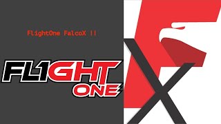 FlightOne FalcoX is on Fire