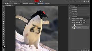 Photopea Tutorial - Chav Animals screenshot 5