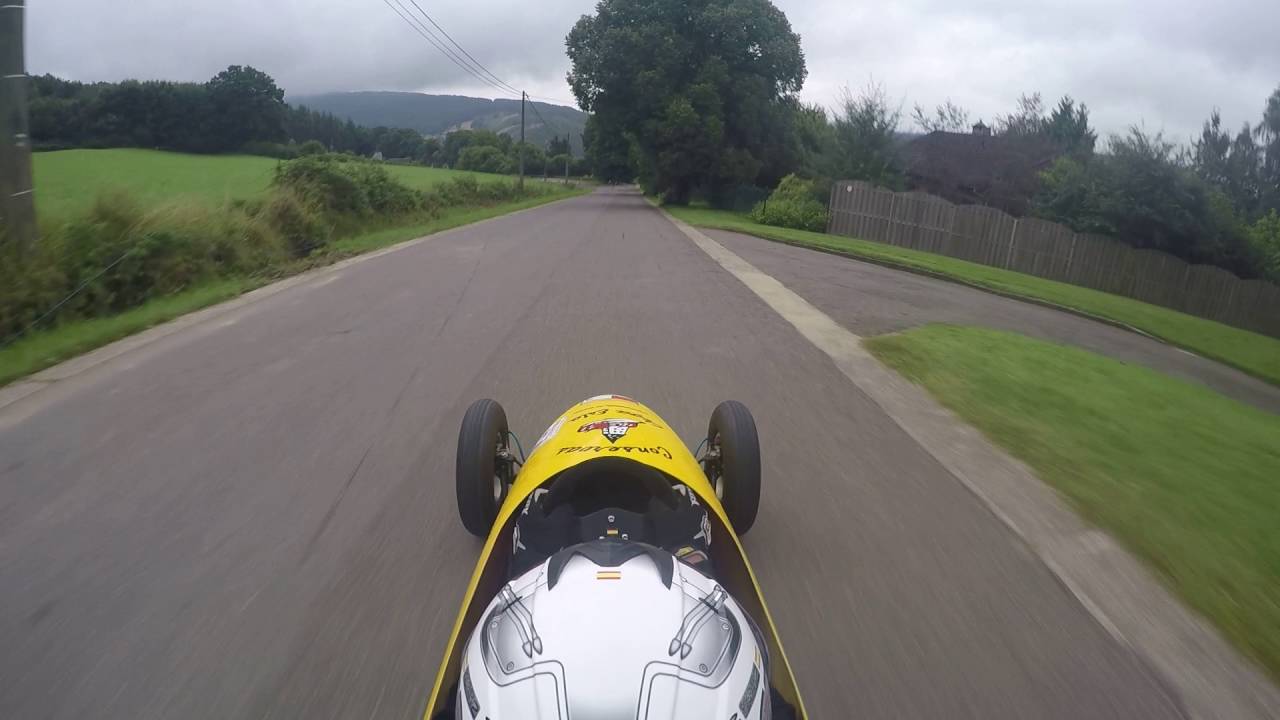 Trois Ponts (Belgium) 2016. European Speeddown Championship. Iván Marcos C4