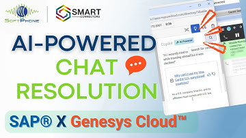 AI-Powered Genesys SAP Integration: Chat Interaction