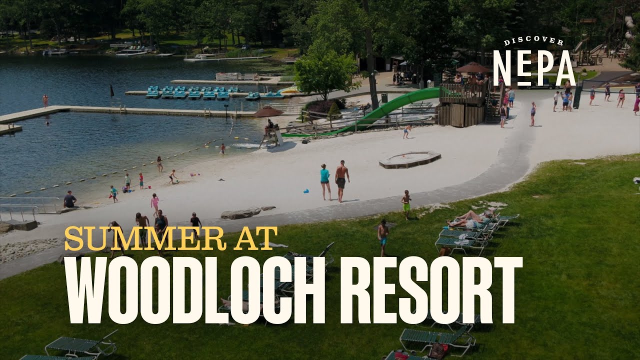 Summer at Woodloch Resort | Hawley, PA