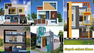 best small house front elevation design ideas home design in India
