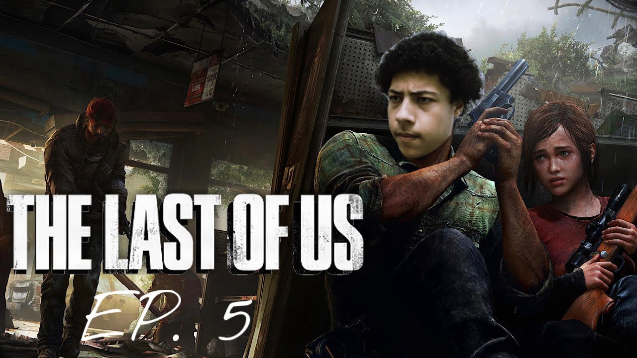 I ain’t playin NO games with these nggas 🔫😤| The Last Of Us, Episode 5 (Gameplay)