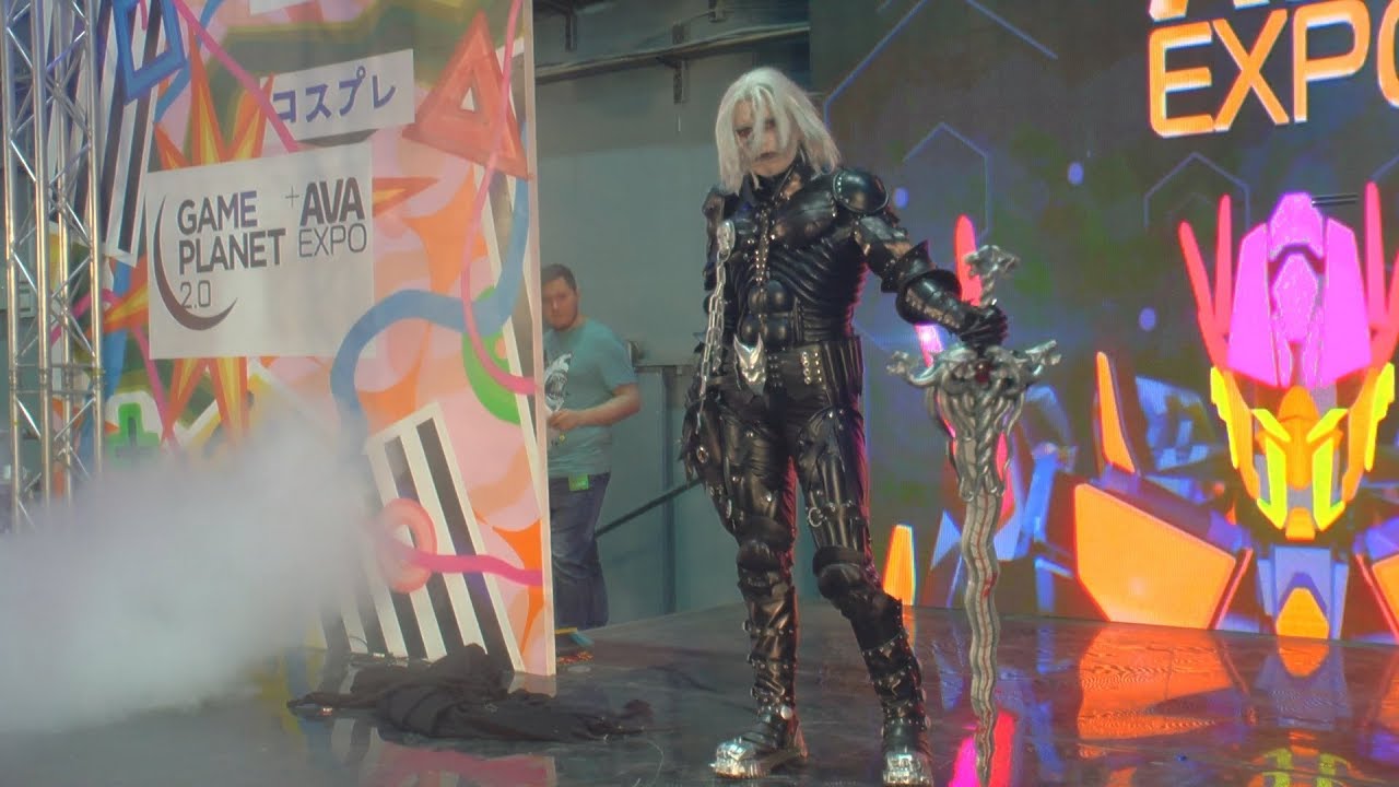 Cosplay Chevalier Vampire Requiem /Ava Expo 2017/