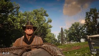Arthur Definitely Cries When His Horse Dies Red Dead Redemption 2 Rdr2